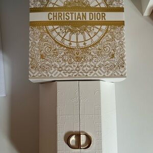 Christian Dior Luxury Box with Gold Accents